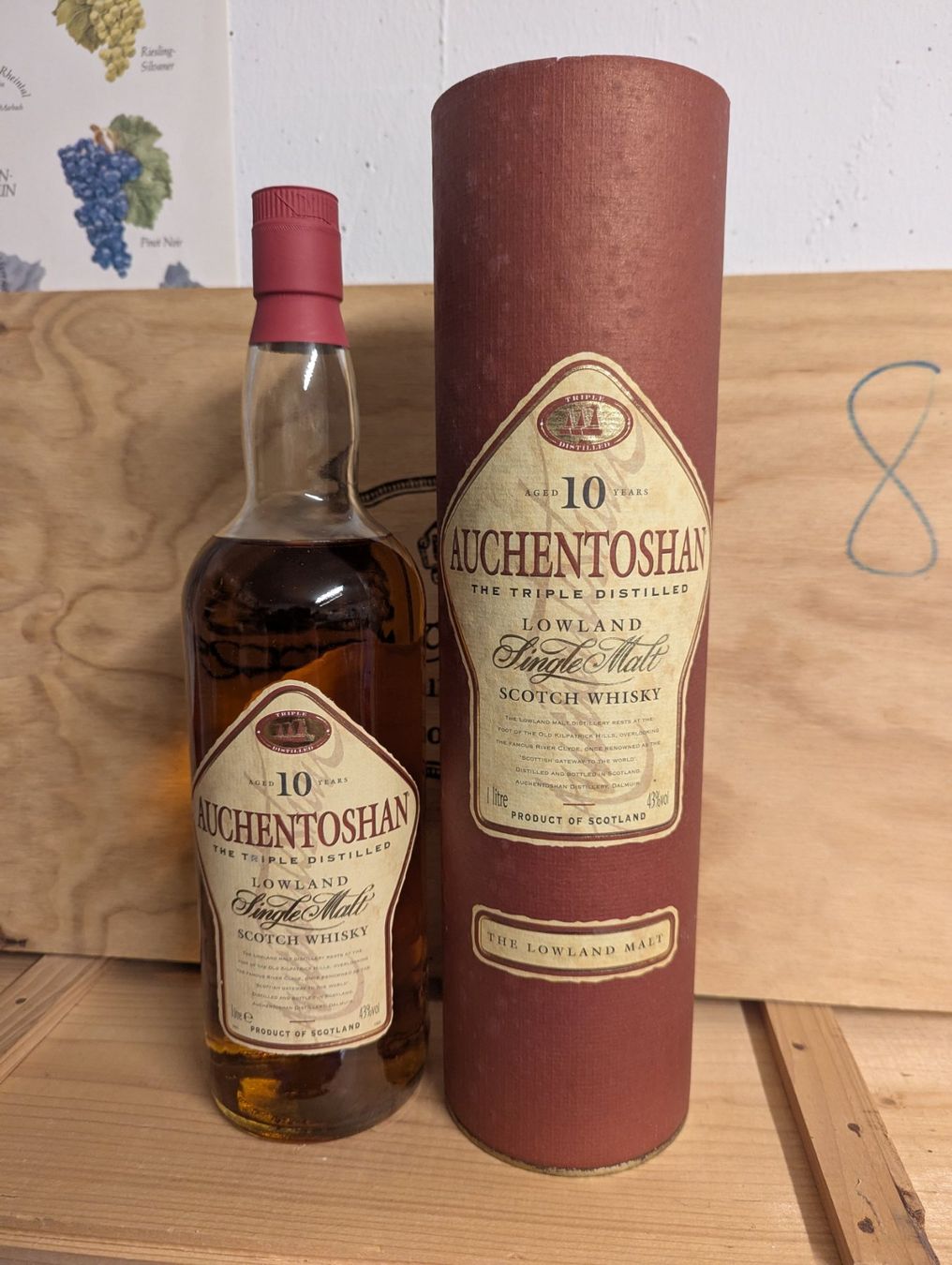 Bevande alcoliche: Auchentoshan 10 Year Old – Usato da Uetikon am See venduto da kil_zky5