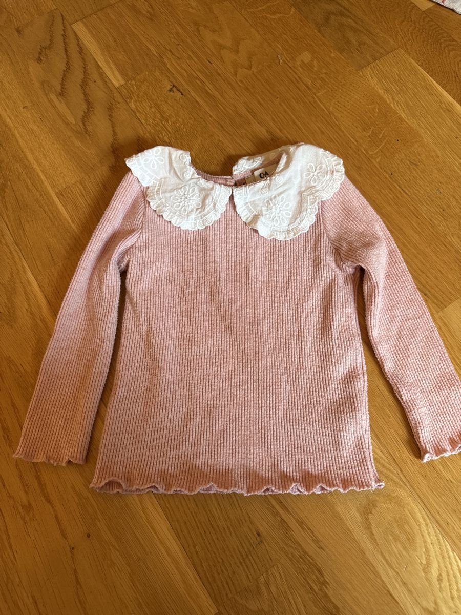 Lotti & Set di vestiti: Mädchen Langarmshirts, Gr. 98/110 – Usato da Ottikon venduto da Domito 4