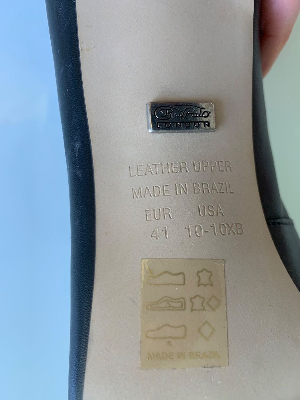 Buffalo Scarpe da donna: PUMPS BUFFALO PUMPS LEDER – Nuovo (secondo la descrizione) da Adliswil venduto da Jessik0 3