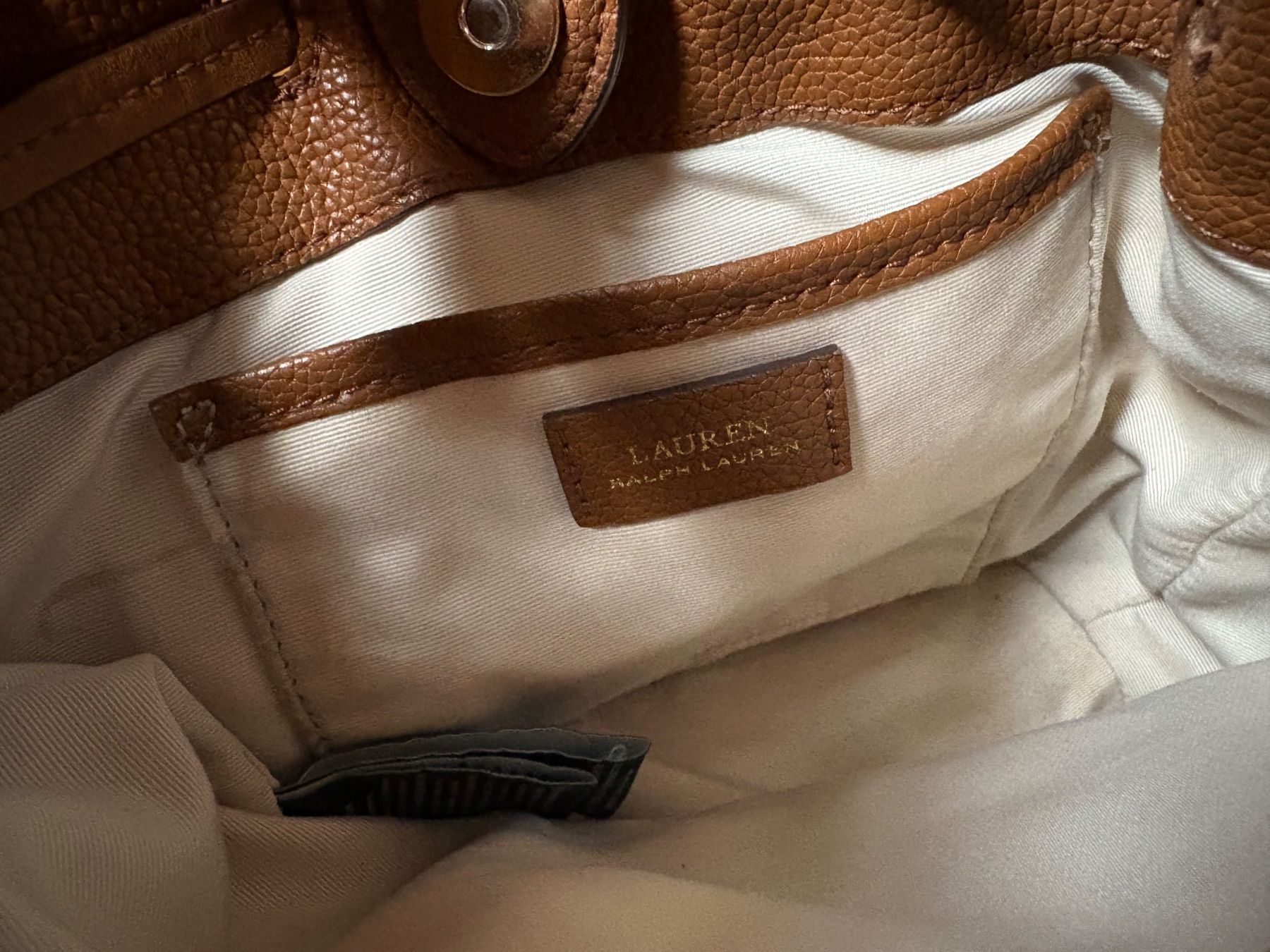 Ralph Lauren Borse da donna: Lauren Ralph Lauren Tasche Leder – Usato da Genève venduto da sunandwind 6