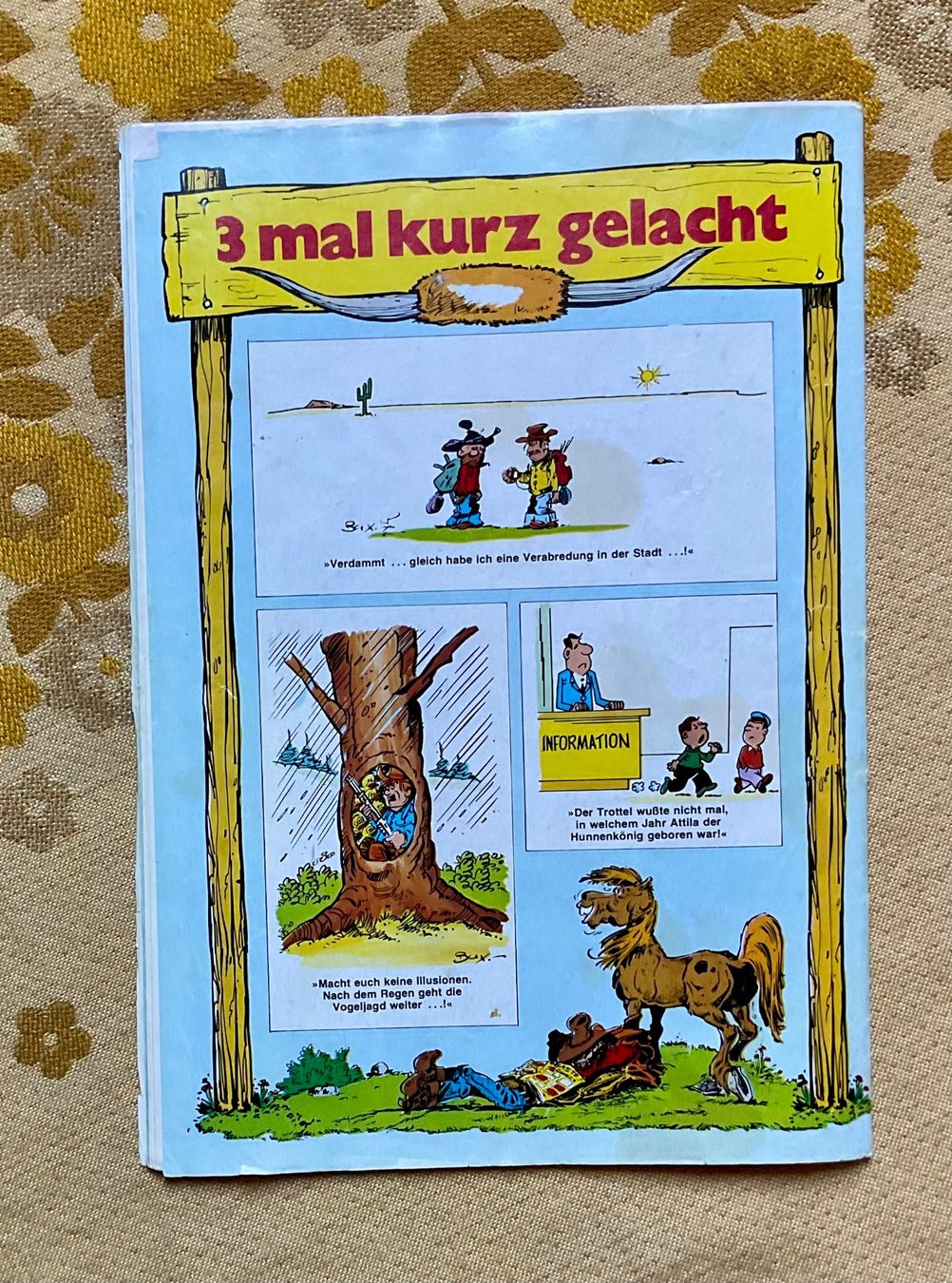 Fumetti: Buffalo Bill Heft Nr 445 von 1977 ? – Usato da Endingen venduto da nathan05 9