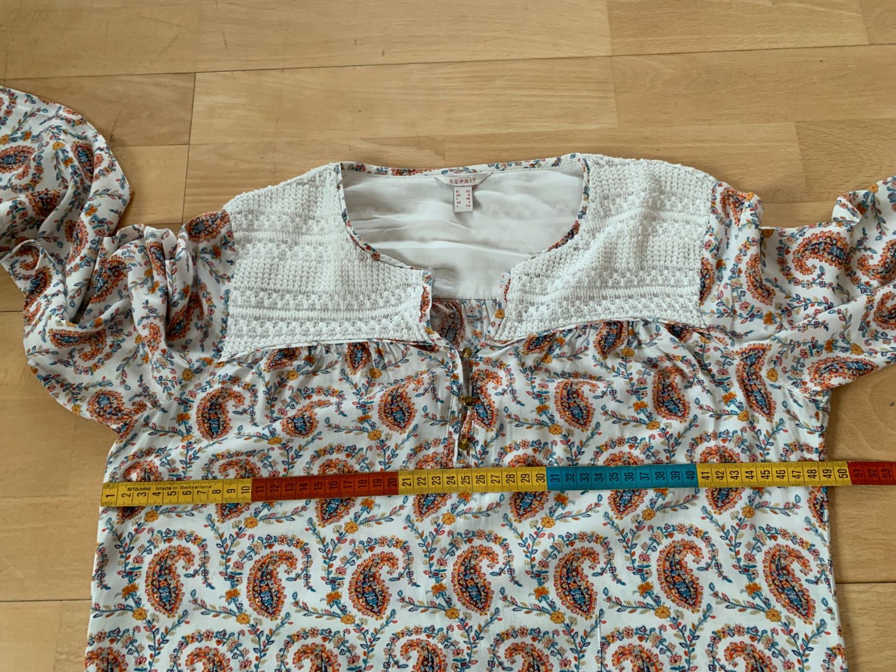 Esprit Camicette: ESPRIT Damen Bluse, Gr. 32 – Usato da Worb venduto da farben20zauber 3