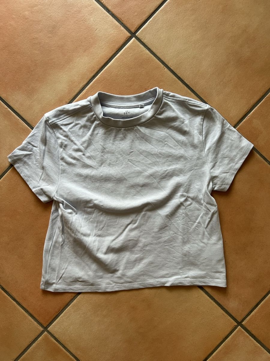 T-shirt: Damen Cropped T-Shirts Set – Nuovo (secondo la descrizione) da Hitzkirch venduto da mar_6xlt 3