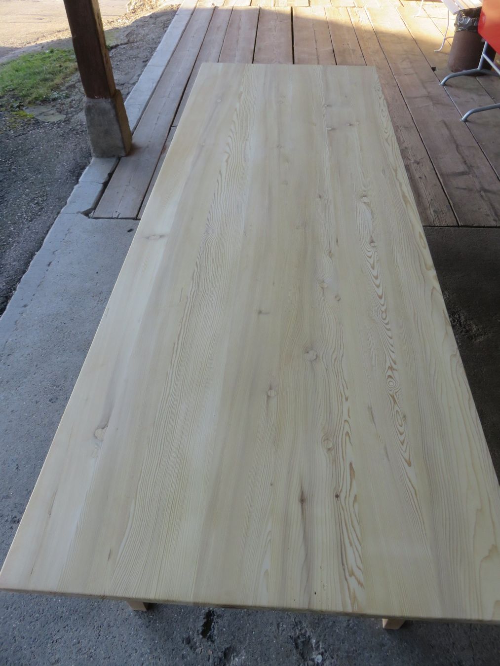 Tables: antiker Biedermeier Tannentisch 260cm – D'occasion à Ruswil par Mfladibus 4
