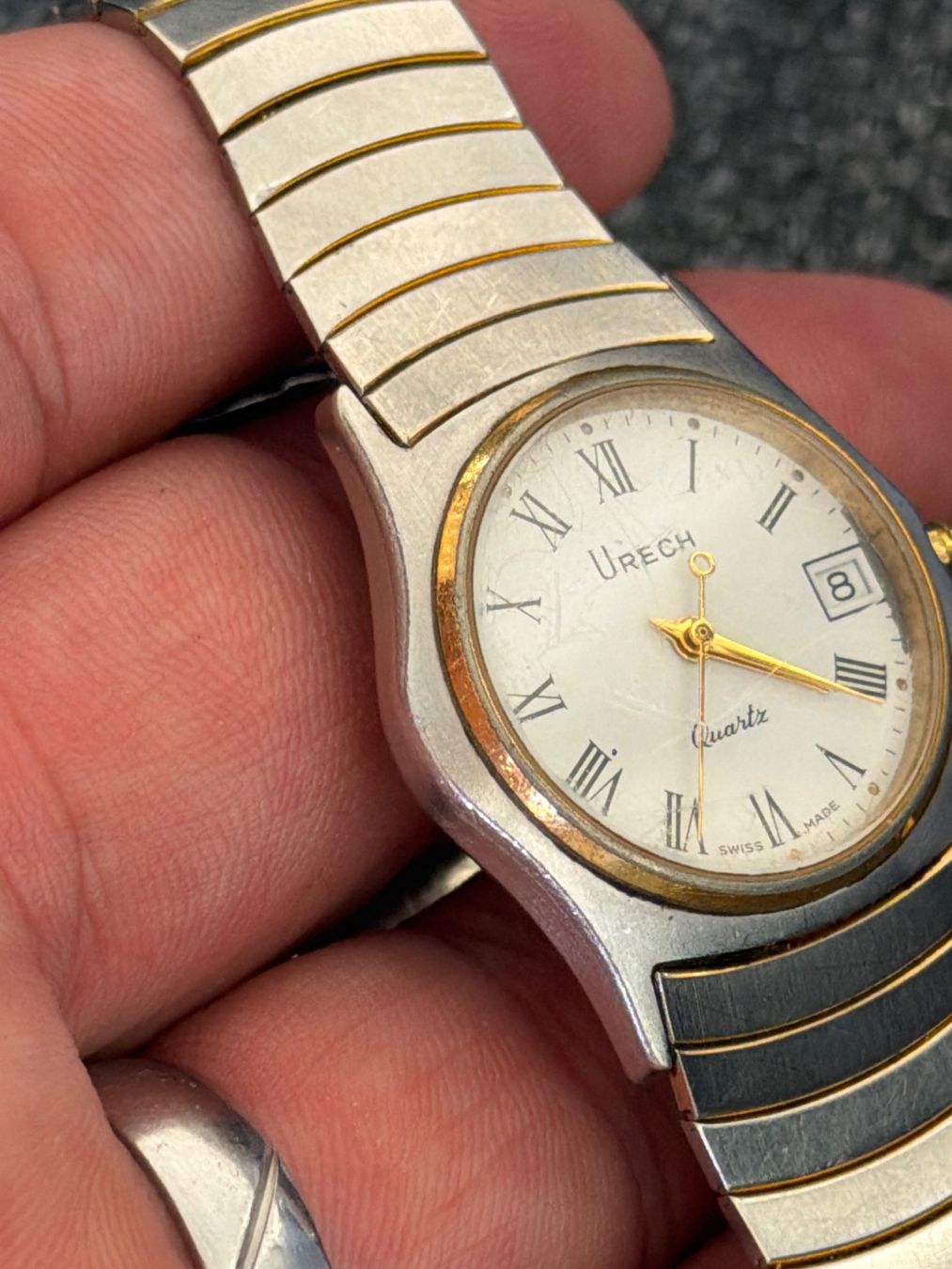 Orologi: URECH im (Ebel Wave Style) – Usato da Schlieren venduto da Luxury.Time 1
