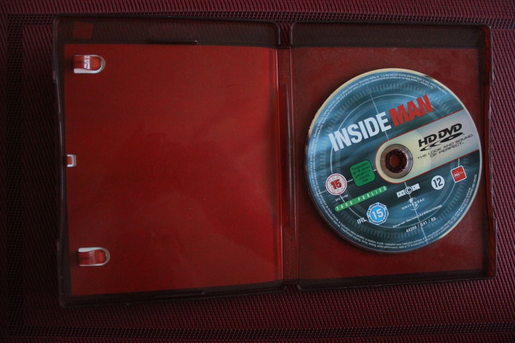Tutti i DVDs: Inside Man (2006) Neuf Scellé HD DVD, Denzel Washington – Usato da Geroldswil venduto da schlumpf1969 1