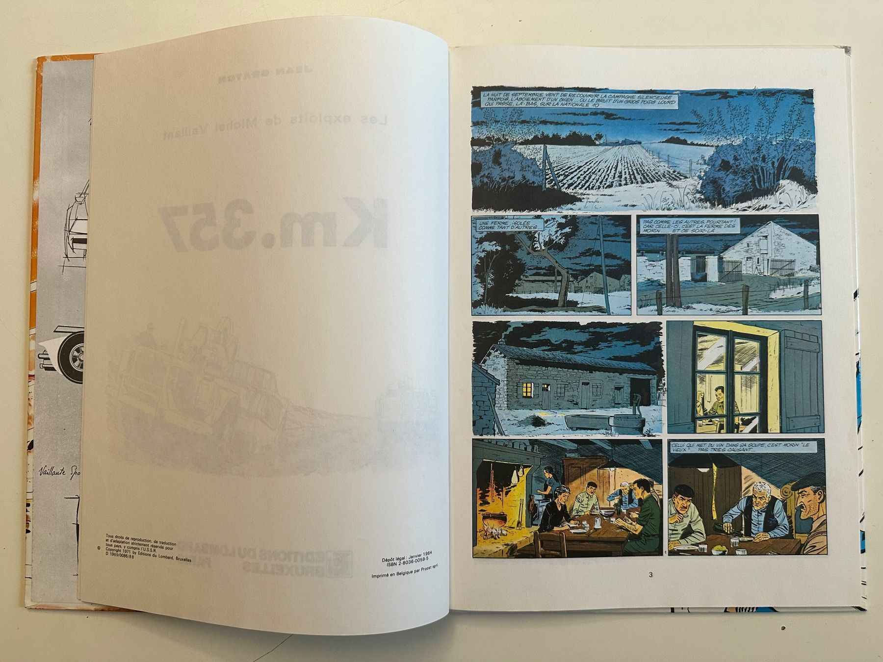 Fumetti: Michel Vaillant No 16 - Km. 357 – Usato da Münsingen venduto da Ganjam 3