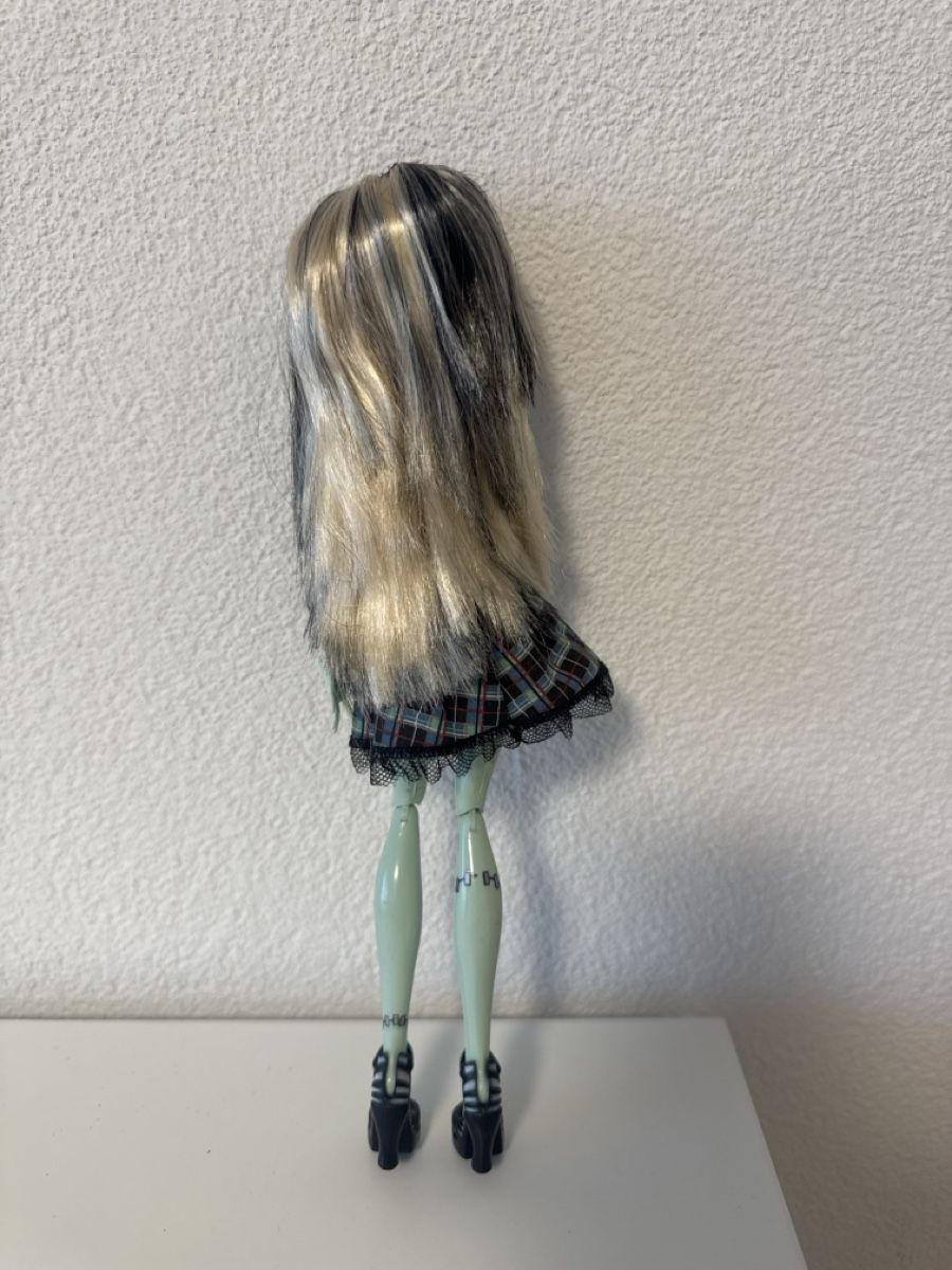 Bambole: Monster High Frankie Stein Doll – Usato da Wil SG venduto da eid_m7ks 2