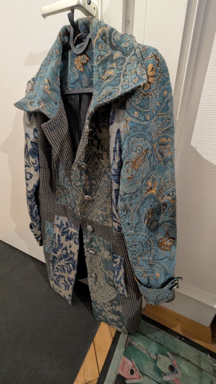 Giacche: Patchwork-Blazer Gr. 38 RAINBOW — Einzigartig & auffällig – Usato da Rorschach venduto da Obi-Wan85 1