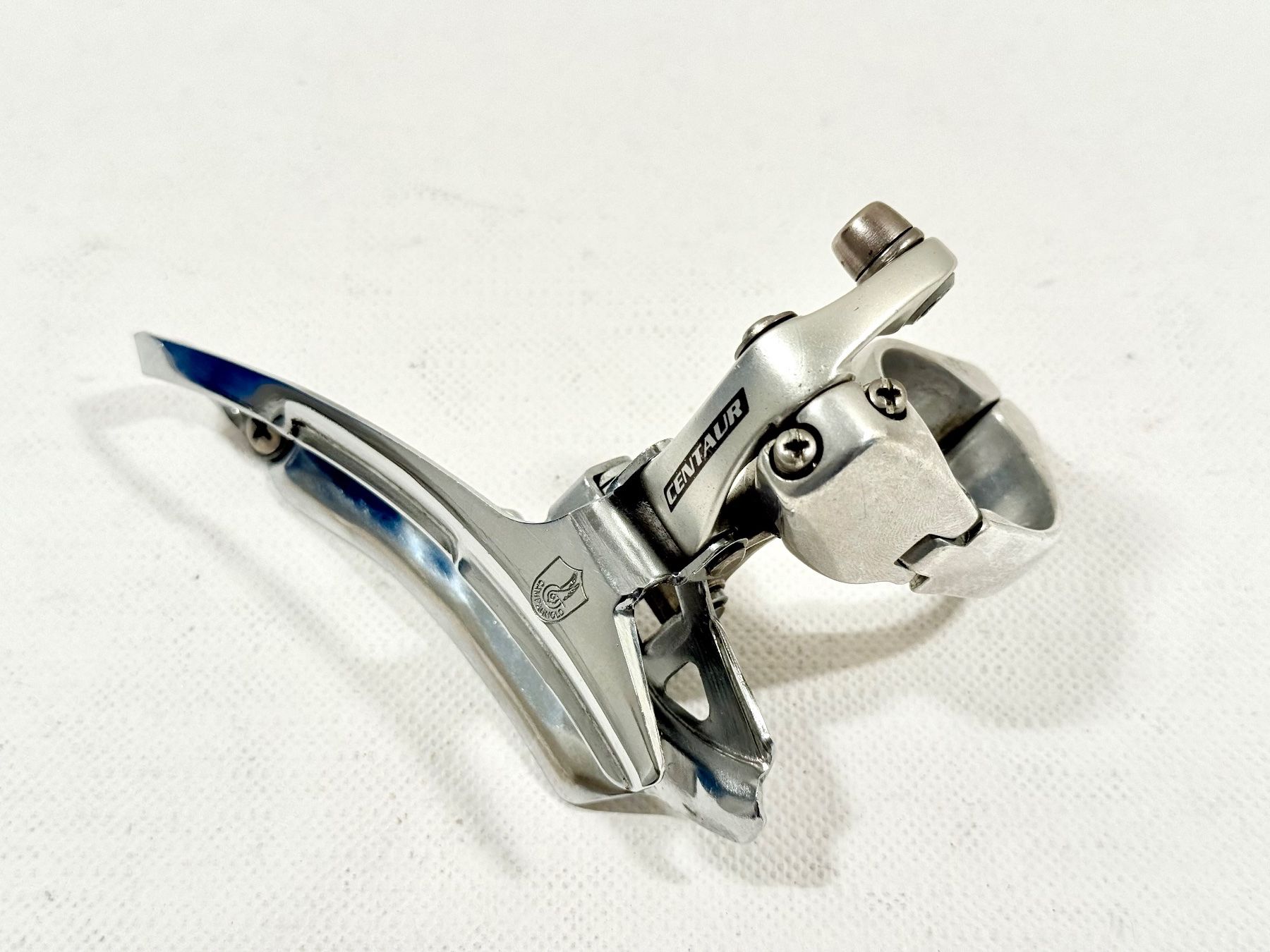 Campagnolo Pezzi di ricambio: Campagnolo Centaur 9Speed Front Derailleur Umwerfer TRIPLE – Usato da Luzern venduto da bikeandbeltcom 1
