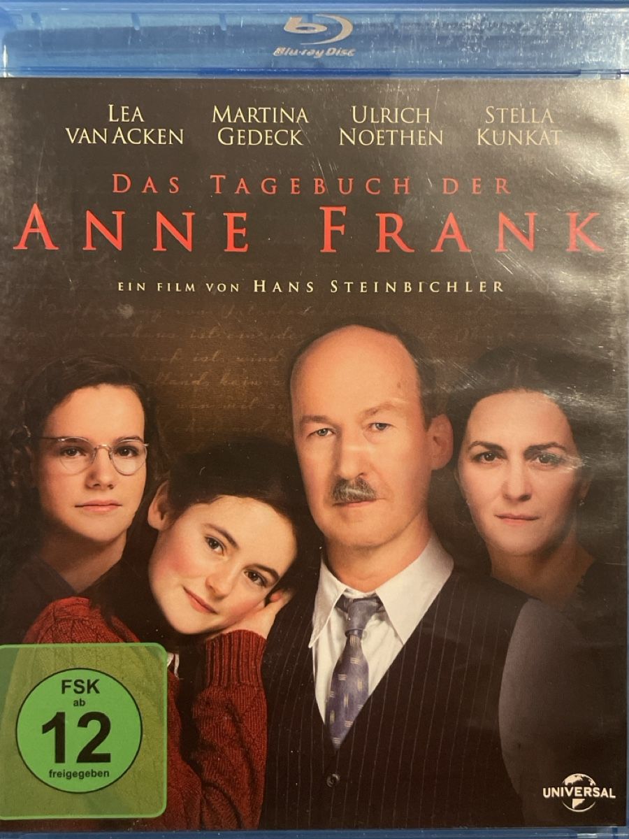 Alle DVDs: Das Tagebuch der Anne Frank (2016) – Gebraucht aus Waldenburg von Gonzo8