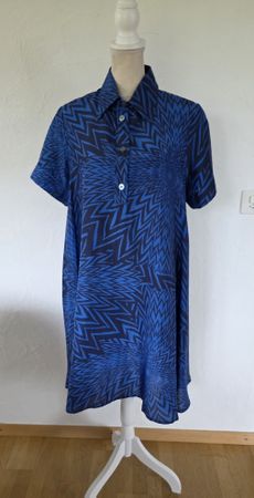 Wunderbares Seidenkleid von "Attic and Barn" Gr. L *NEU*