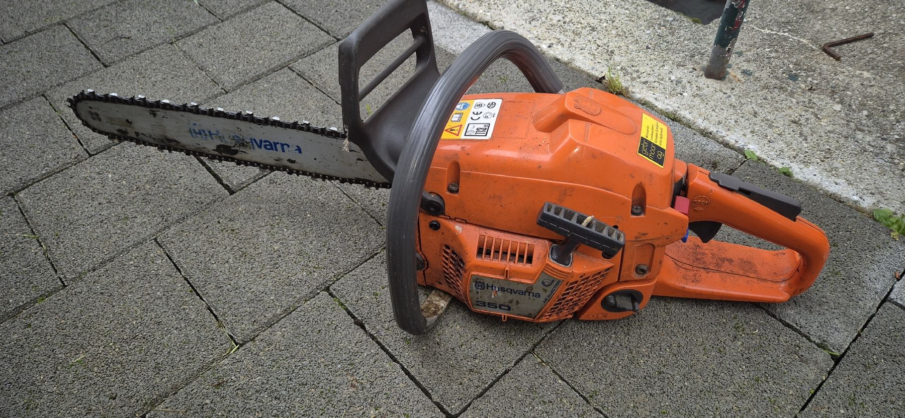 Husqvarna Seghe: Husqvaran 350 – Usato da Grenchen venduto da Heja1604 1