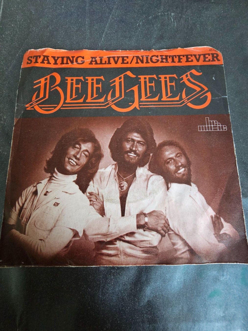 Dischi in vinile: Vinyl, 7" LP - Bee Gees - Staying Alive / Nightfever – Usato da Biberist venduto da Foolio0