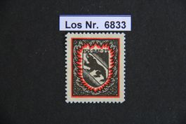 1. Weltkrieg-Marke 3. Division                      Los 6833