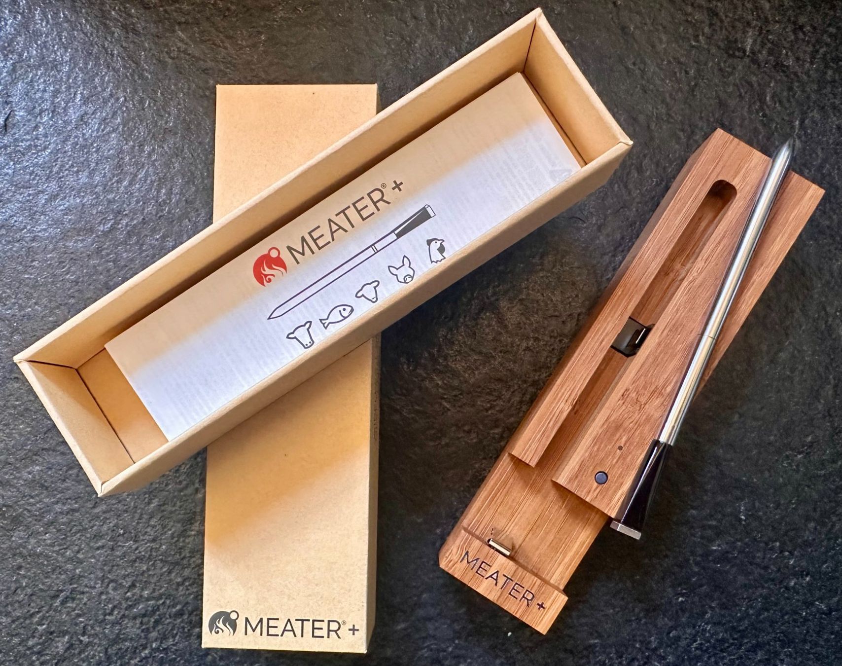 Sonstiges für Haushalt & Wohnen: Meater+ - smarter Fleisch-Thermometer – Neu (gemäss Beschreibung) aus Gurmels von Aramis015