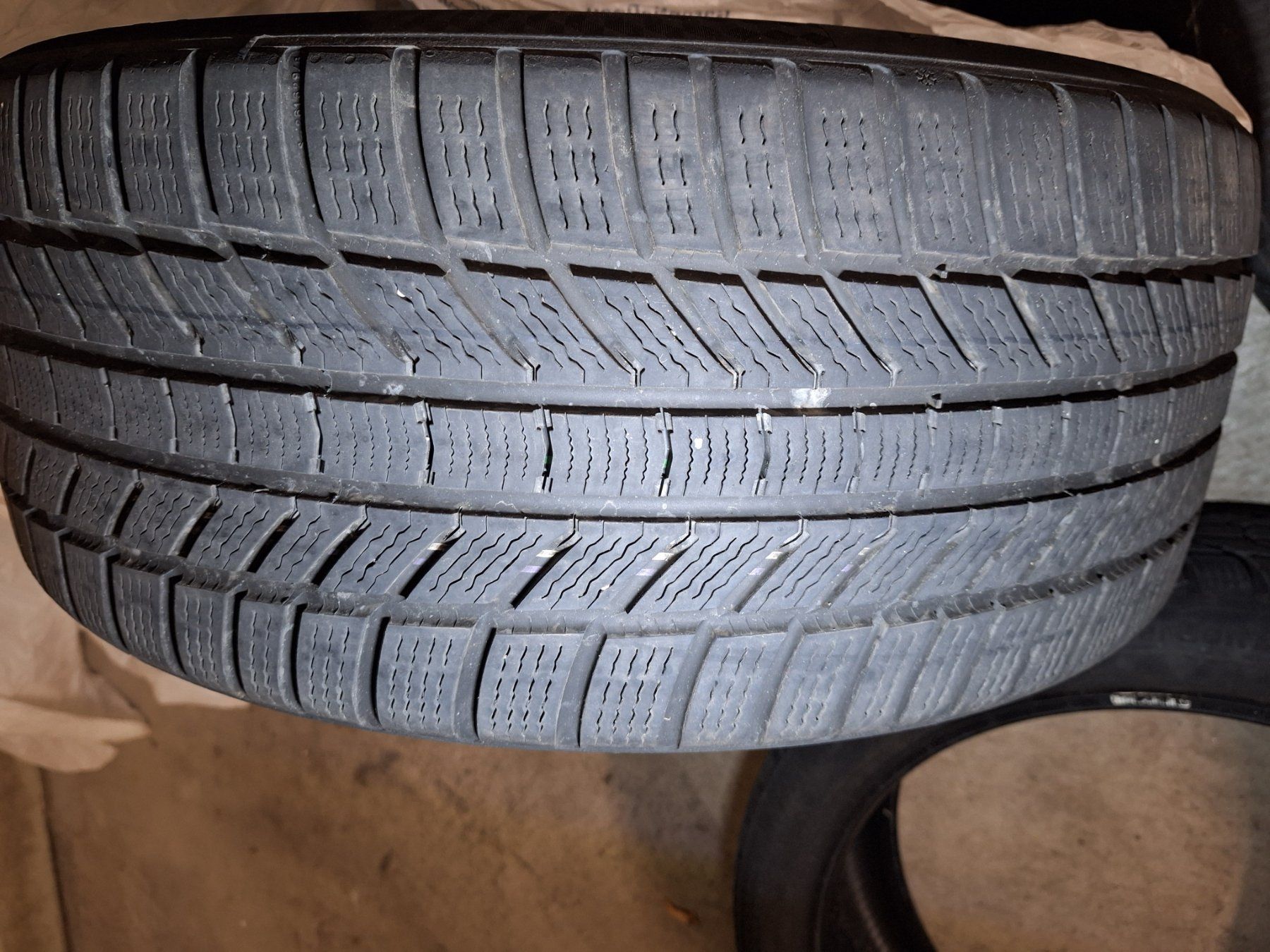 Continental Pneumatici & Ruote complete: Winterreifen 19 zoll – Usato da Einsiedeln venduto da proy33 4