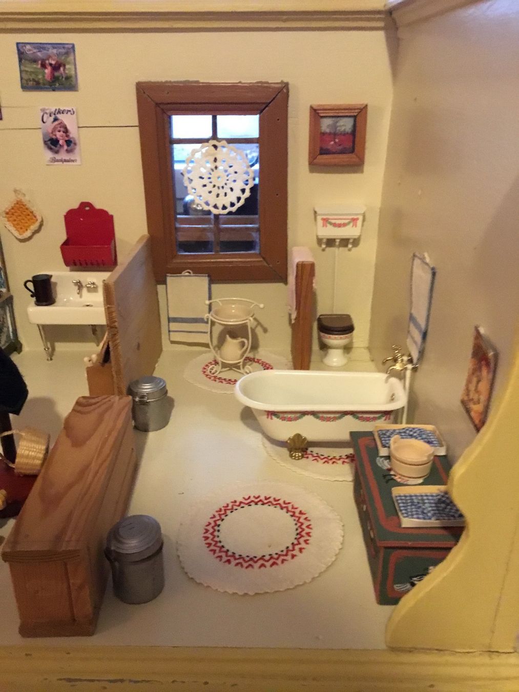 Case e mobili per bambole: Puppenhaus, Puppenstube – Usato da Böbikon venduto da morgenstern77 2