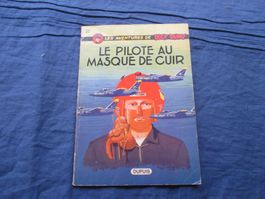 Buck Danny 37 Le pilote au masque de cuir, e.o.