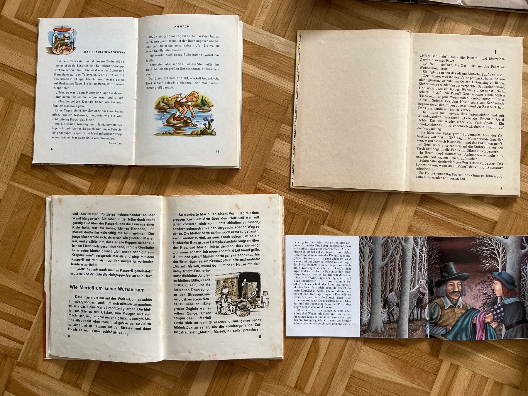 Bücher: Kinderbücher – Gebraucht aus Zuchwil von Commander0 6