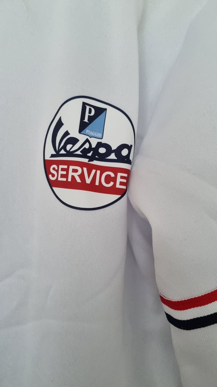 Jacken: Vespa Jacke weiss Unisex – Neu und originalverpackt aus Zofingen von Felpa 2