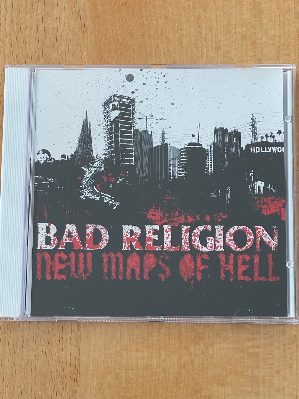 CD: Bad Religion - New Maps of Hell – Usato da Rüti ZH venduto da alumedien