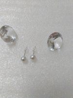 OHRRINGE MODESCHMUCK MIT  PERLEN