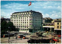 Genf / Genève - Hôtel Cornavin
