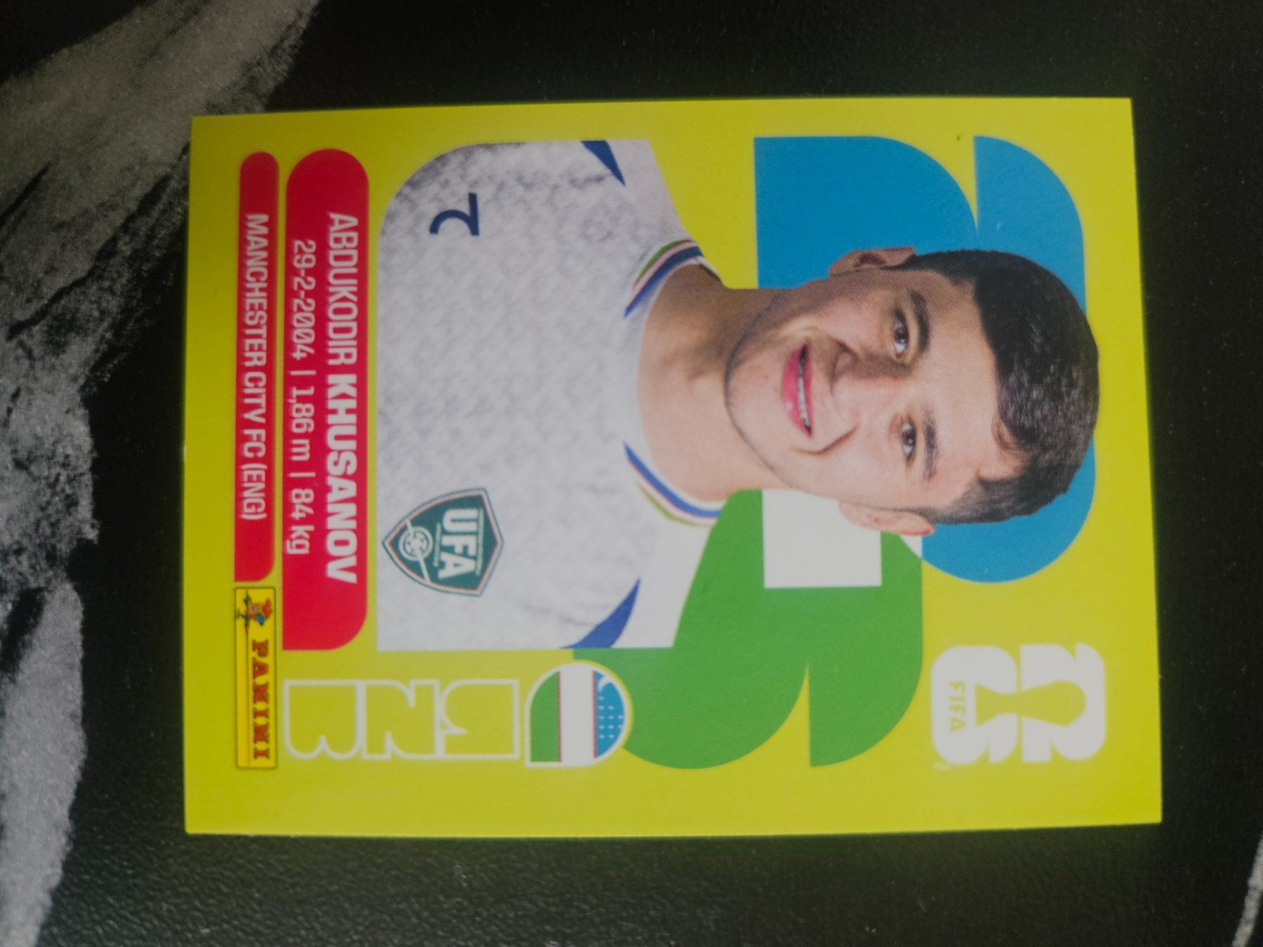 Panini Cartes à collectionner: UZB 9 – D'occasion à Würenlingen par Dinli