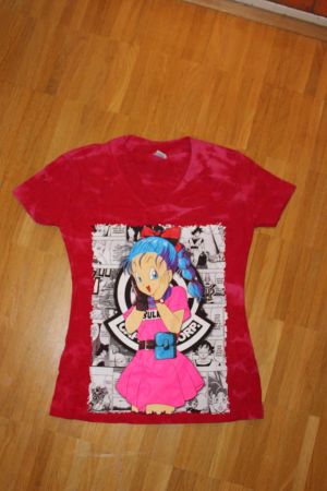 2 Oberteile Harley Queen & Cartoon Gr. S (12-14 Jahre)