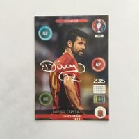 Panini Euro 2016 Adrenalyn Cards Diego Costa Neu