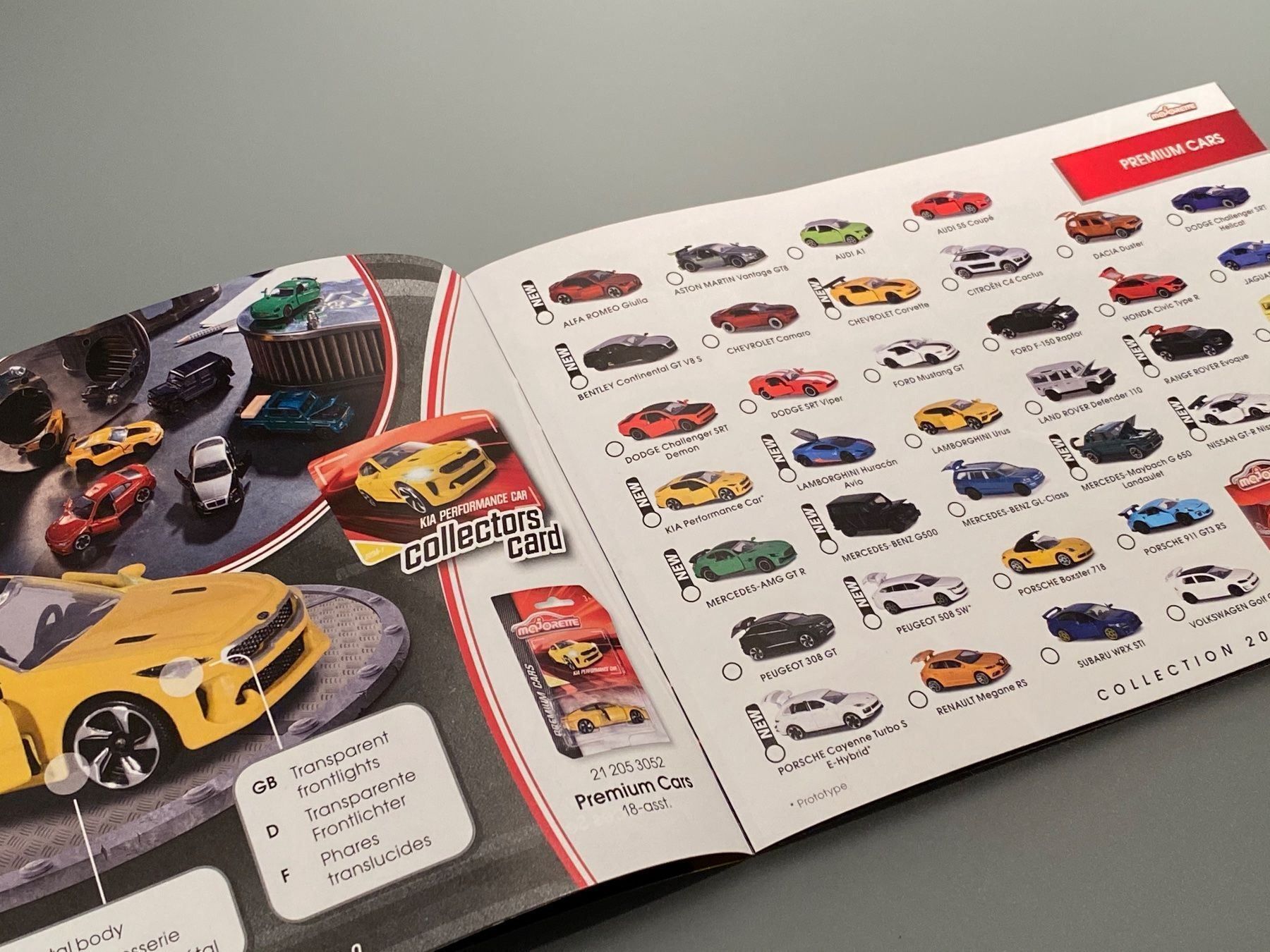 Modellini d'auto: Majorette Spielzeugauto Katalog 2020 – Nuovo (secondo la descrizione) da Muhen venduto da knoxxx 2