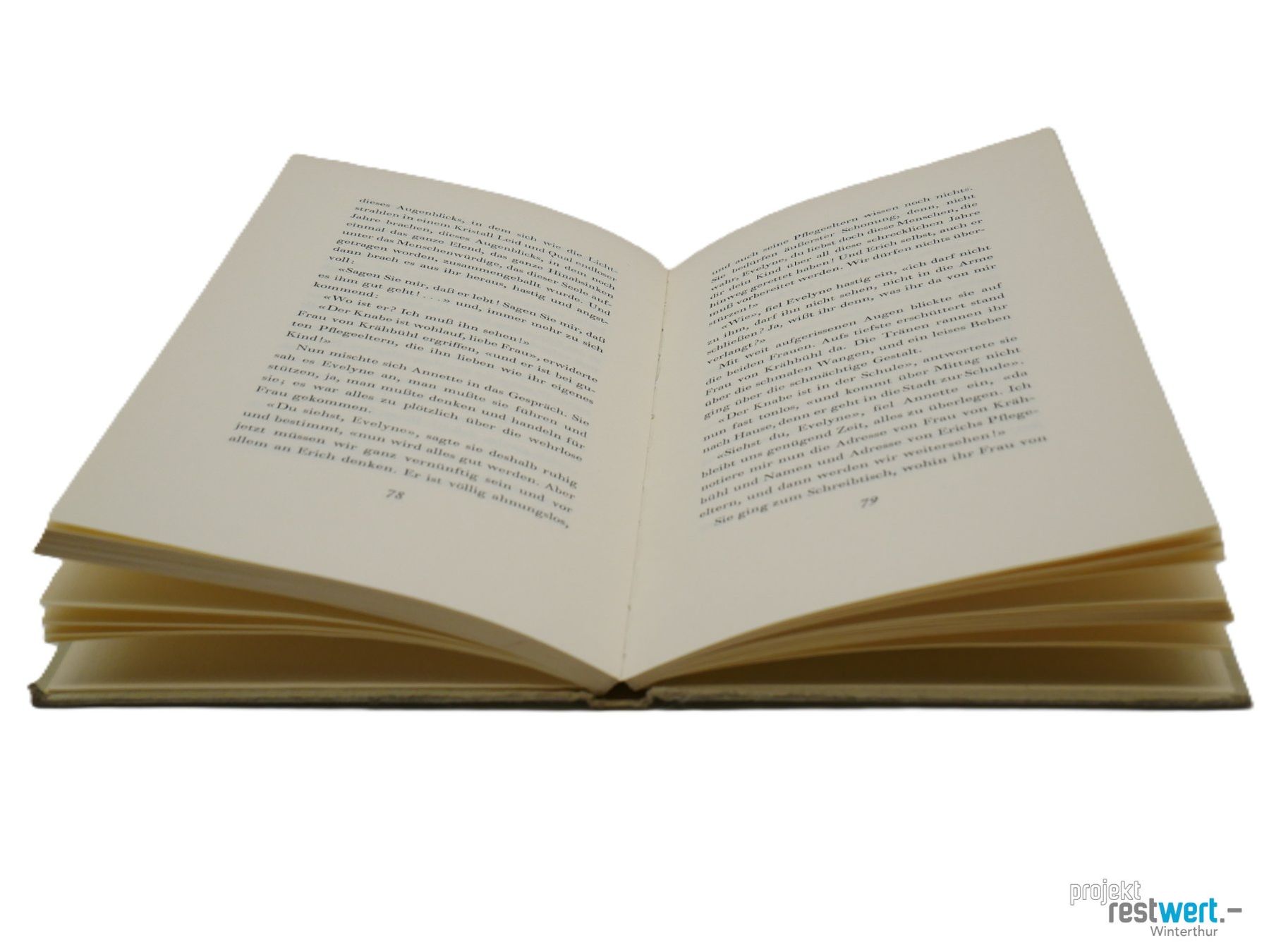 Libri: MAGDA NEUWEILER - Hansjugg. Erzählung – Usato da Winterthur venduto da Restwert_Winterthur 3
