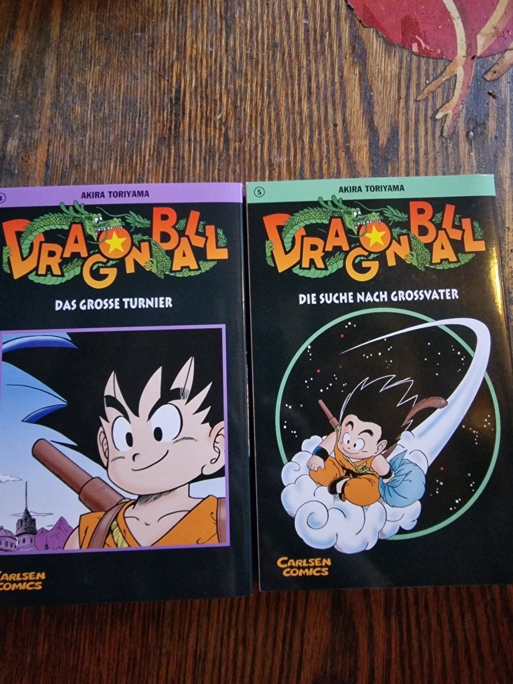 Fumetti: Dragonball manga carlsen comics 1 bis 5 – Usato da wünnewil venduto da mar_f2z8 2