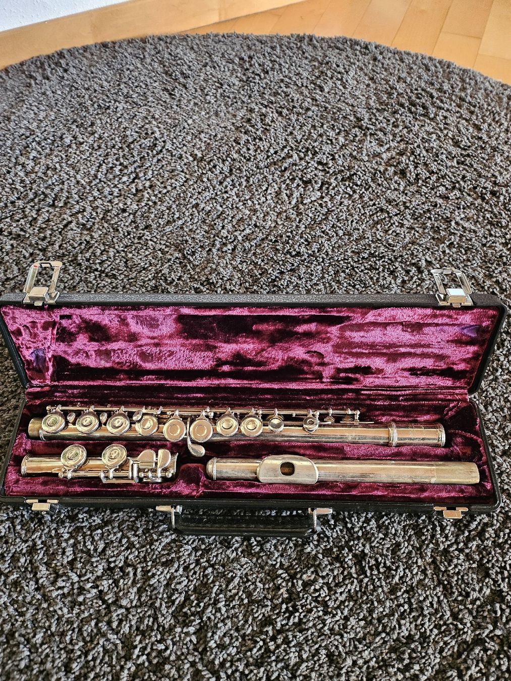 Strumenti musicali: Schöne Querflöte Armstrong, inkl. Koffer – Usato da St. Gallen venduto da Cocos_Ricardo 1