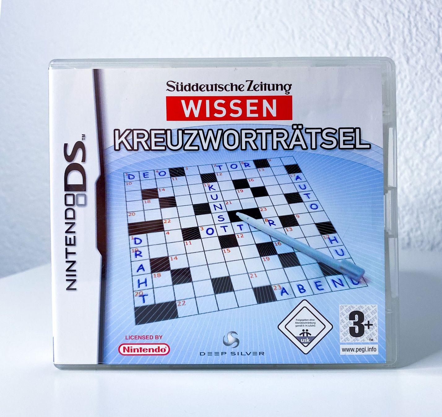 Nintendo Spiele: Kreuzworträtsel Nintendo DS – Gebraucht aus St. Gallen von bubblybee