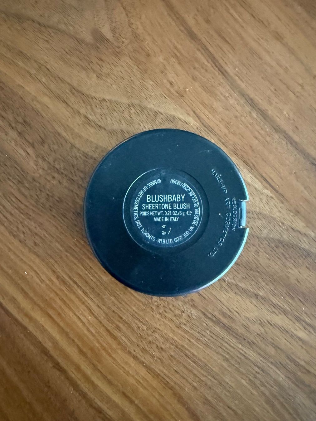 Mac Cosmetics Make-up: Mac Blushbaby Sheertone Blush – Usato da Wilen b. Wollerau venduto da rosmarin13 1