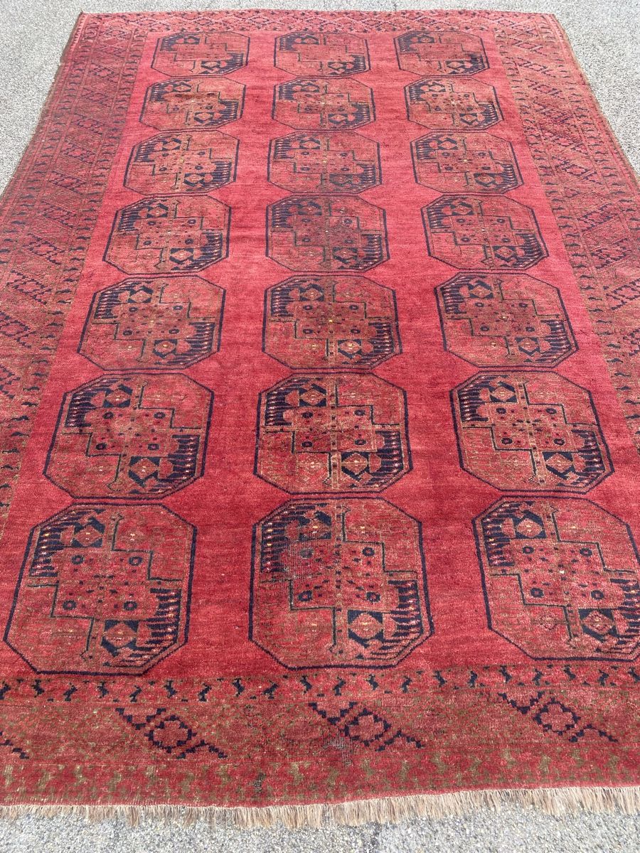Tapis: Antike Teppich Ersary  – D'occasion à Männedorf par Adamiat 9