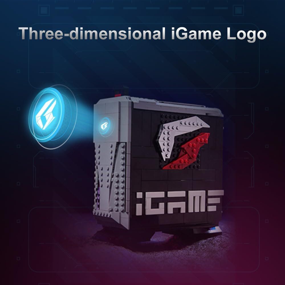 Lego Kit di costruzioni: Jeu construction Original-Game Series iGame Gaming Desktop – Nuovo e nell'imballaggio originale da St-Imier venduto da ATTAKSHOP 4