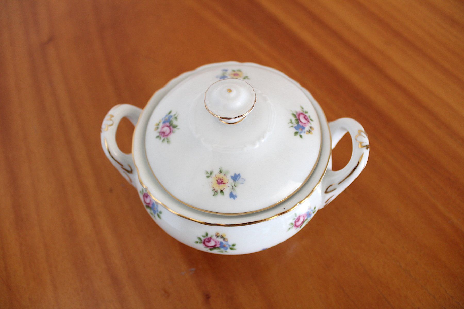 Zuccheriere: Vintage Zuckerdose, – Usato da Locarno venduto da fripui 6