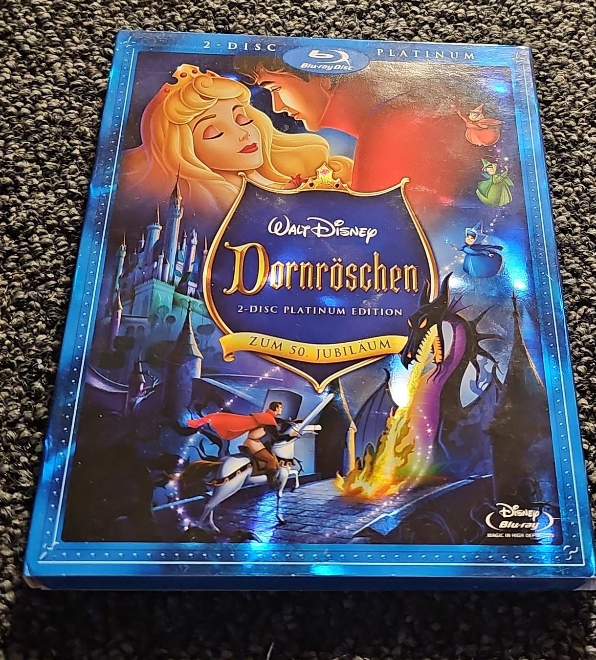 Tutti i DVDs: Dornröschen Blu-ray  – Usato da Ruswil venduto da jan_bxl5