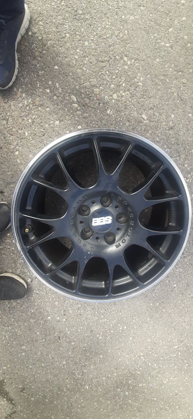 Bbs Cerchioni: 4 BBS 18-Zoll Auto-Alufelgen – Usato da Neunkirch venduto da Hjfrick