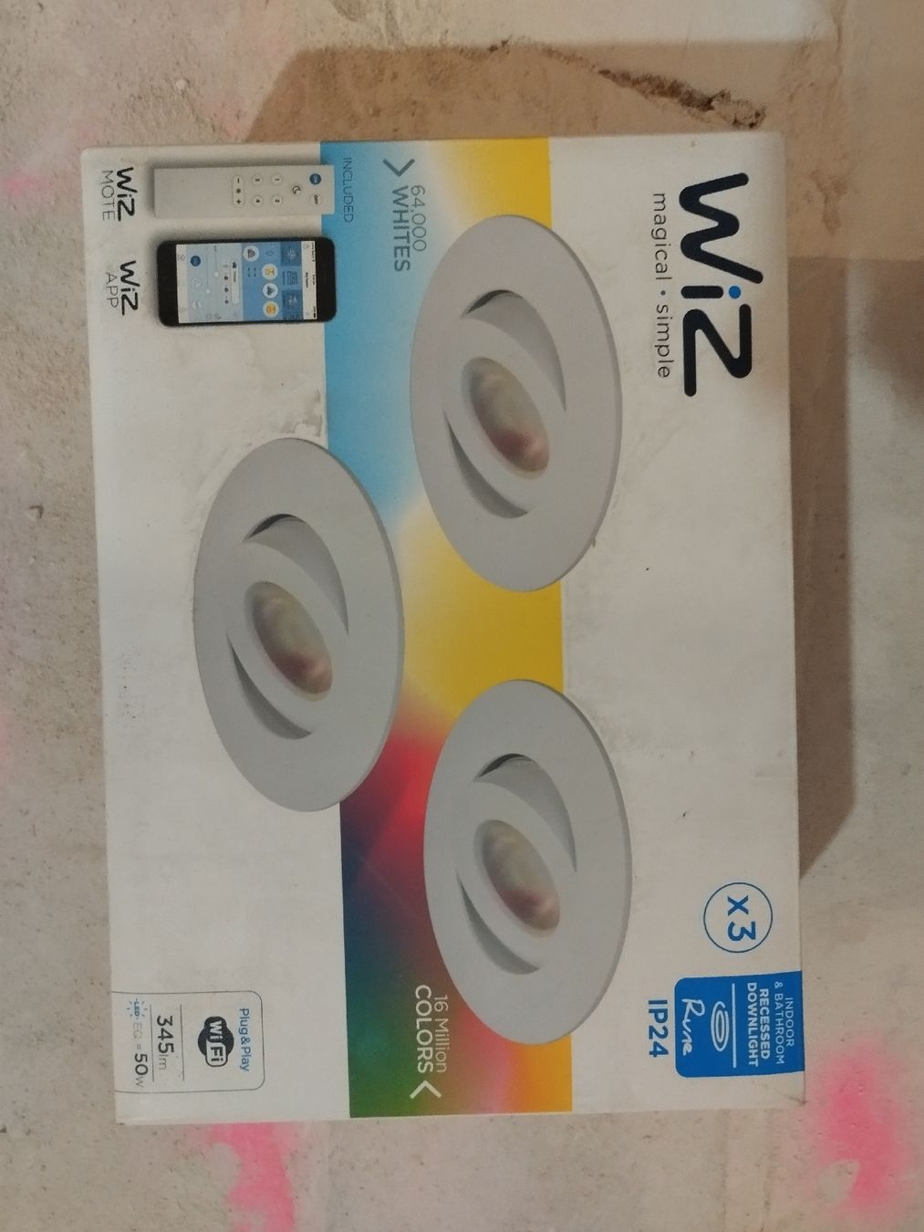 Lampen: verschiedene Spots von WIZ – Neu und originalverpackt aus Steg im Tösstal von JURIGINAL 6