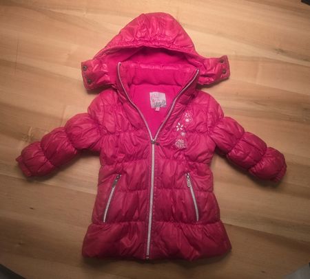 Mantel für kleine Prinzessin, 98-104, ca 3 Jahre alt