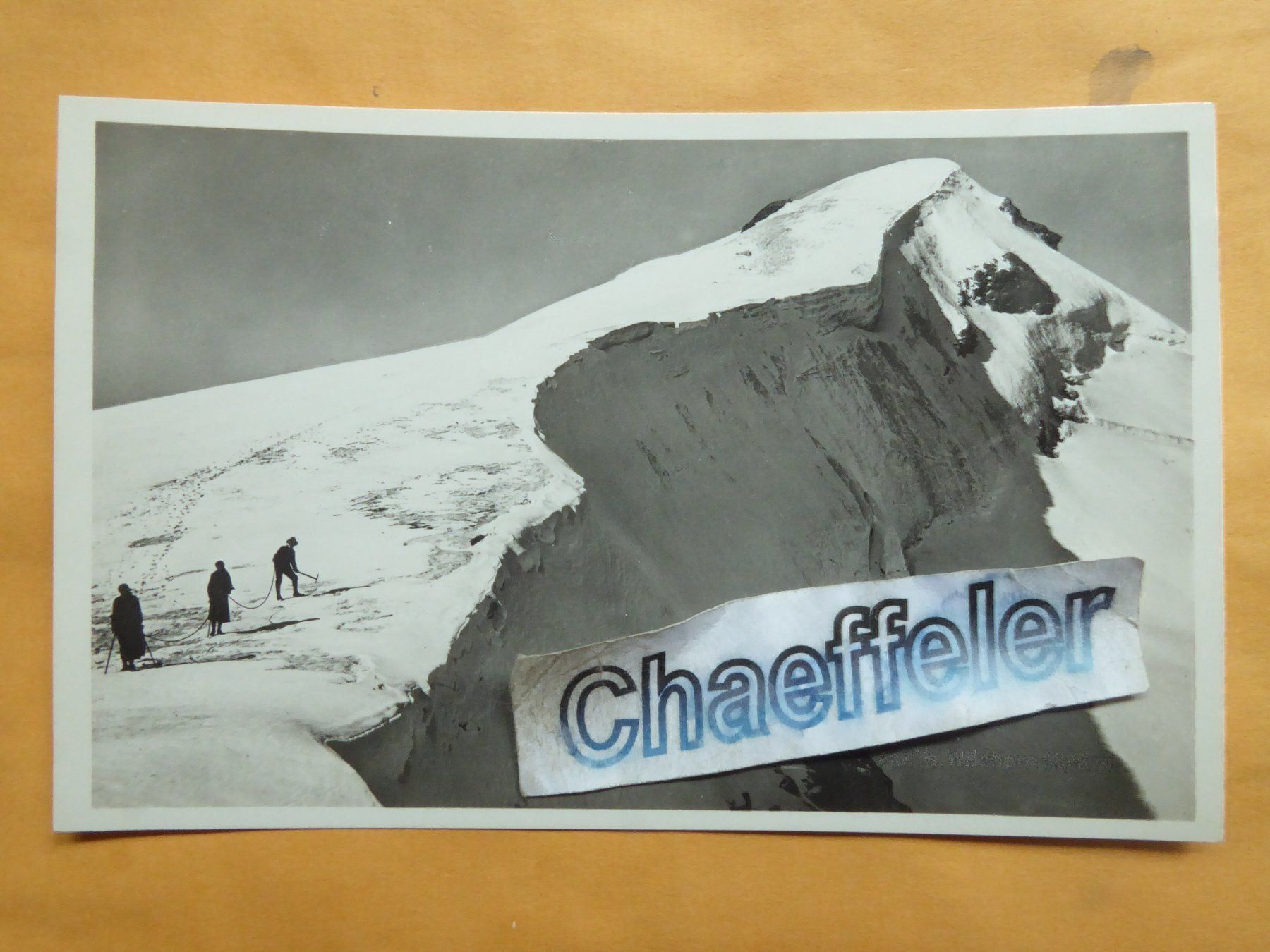 Cartes postales: Lenk im Simmental, Wildhorn – D'occasion à Zürich par Chaeffeler