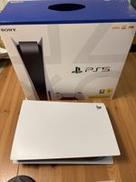 Sony Playstation 5 mit OVP und Zubehör