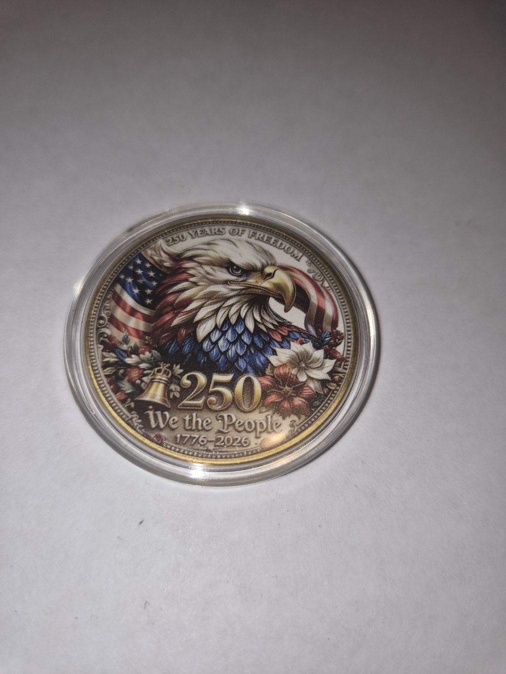 Tutti le monete: Pièce commémorative 250 ans USA – Nuovo (secondo la descrizione) da Senèdes venduto da hen_fw8b 1