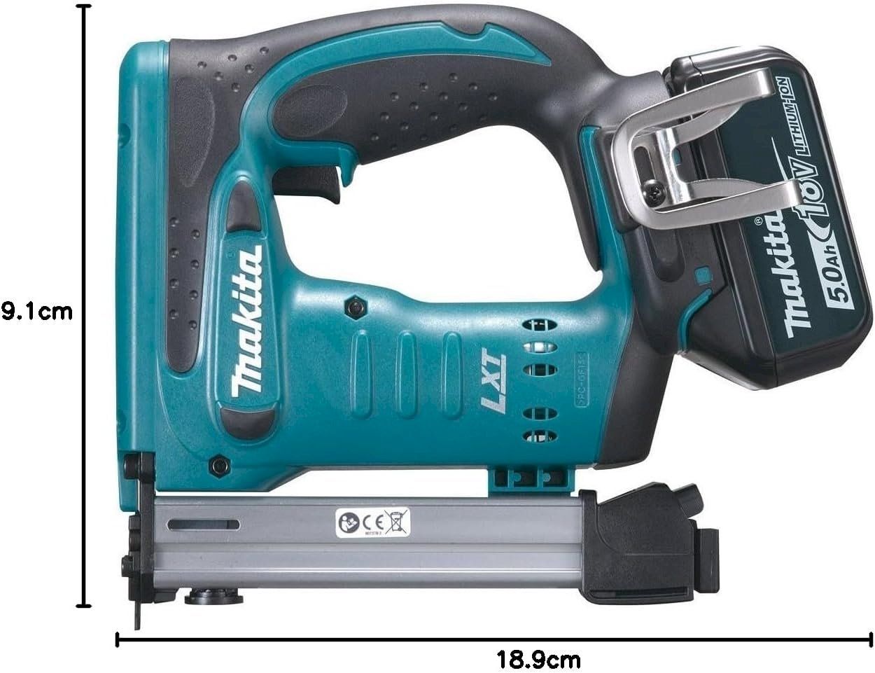 Tutti gli attrezzi: Makita DST221RTJ Akku-Tacker 18V – Nuovo e nell'imballaggio originale da Bottighofen venduto da zaap 6