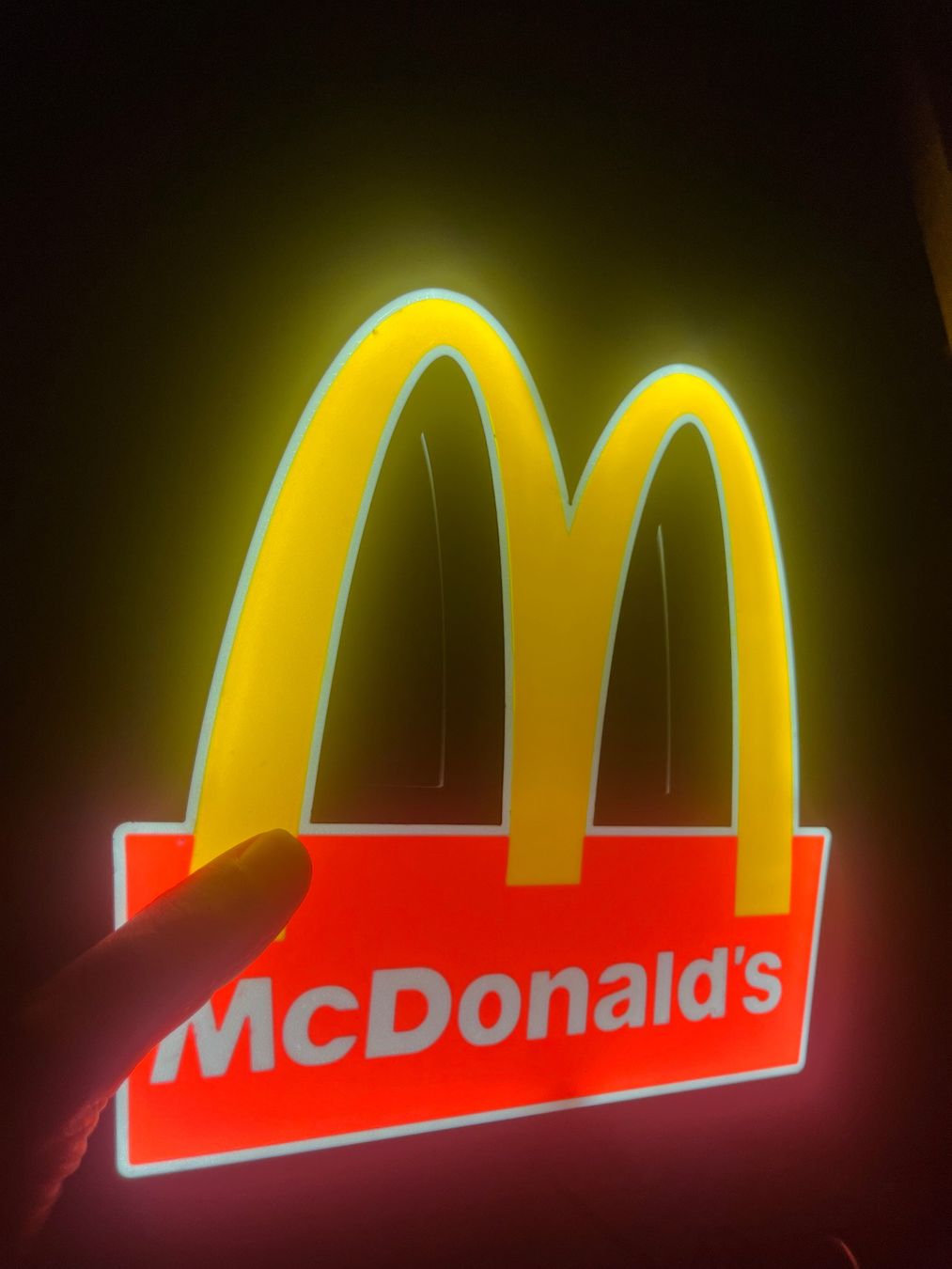 Lampade: Lampe LightBox LED McDonald's – Nuovo (secondo la descrizione) da Noville venduto da Berlusconi55