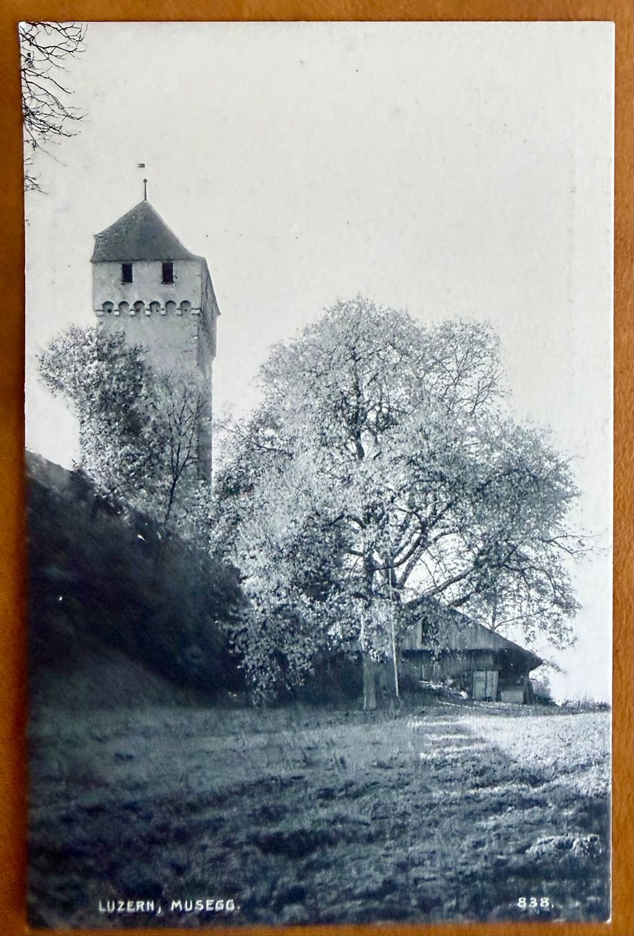Cartoline postali: Luzern - Musegg - AK – Usato da Lutry venduto da Ediego